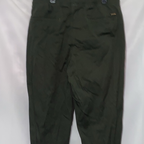 VOLVOM OLIVE Green Joggers MENS size XXL PULL ON ELASTIC DRAWSTRING WAIST CLEAN - Picture 9 of 10